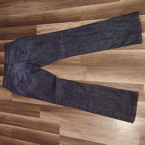 James Jeans Dark Wash Size 27 Inseam 31 - Picture 5 of 6